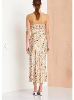 Bed and Bridge Camilla Delights Midi Dress Print size 11