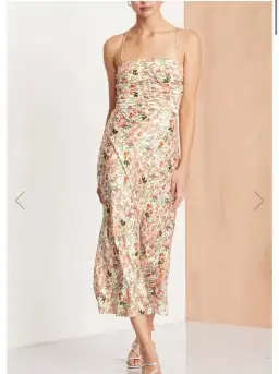 Bed and Bridge Camilla Delights Midi Dress Print size 11