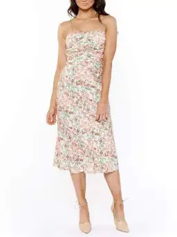 Bed and Bridge Camilla Delights Midi Dress Print size 11