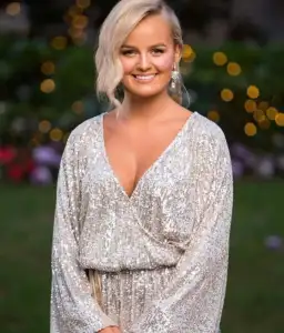 Winona Broadway Dress Silver Size 8