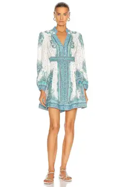 Zimmermann Bells Paisley Dress Print Size 10