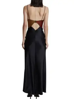 Bec and Bridge Lazar Midi Dress Black Size 6