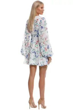 Alice McCall Bluebell Mini Dress Print Size 8 for rent on The Volte - image 2
