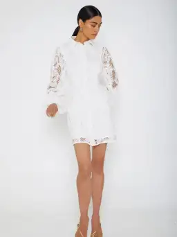 MOSSMAN Through The Looking Glass Mini Dress Size 10 for rent on The Volte - image 2