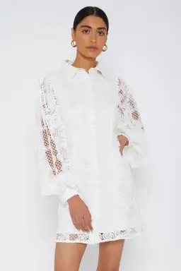 MOSSMAN Through The Looking Glass Mini Dress Size 10 for rent on The Volte - image 4