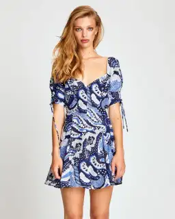 Alice McCall Paisley Mini Dress Print