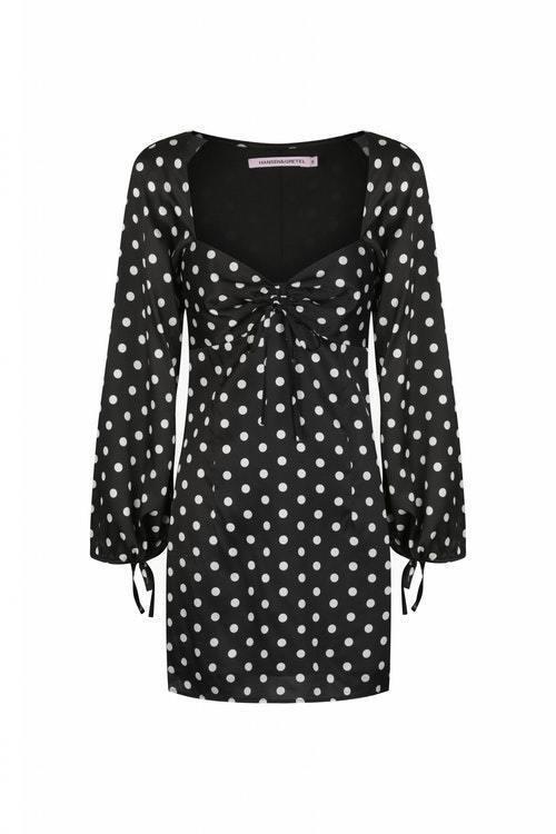 Hansen & Gretel Kateryna Dress Polka Dot Print Size 6 for rent on The Volte - main image