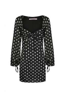 Hansen & Gretel Kateryna Dress Polka Dot Print Size 6 for rent on The Volte - image 7