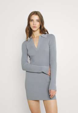 Bec & Bridge Harper Knit Mini Dress for rent on The Volte - image 1