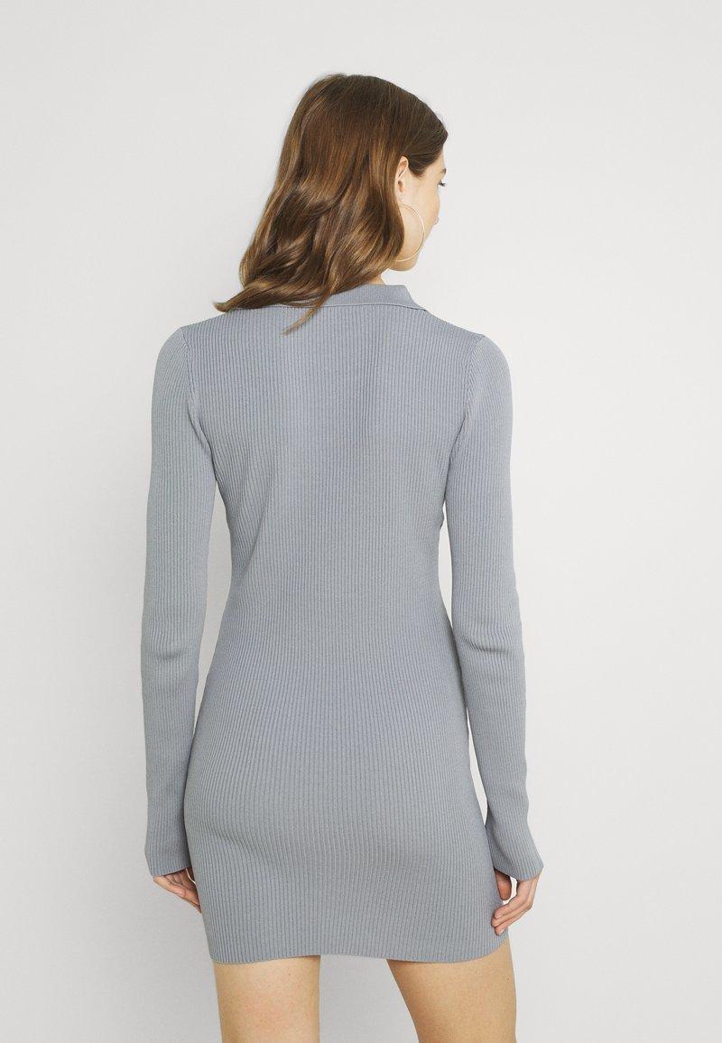 Bec & Bridge Harper Knit Mini Dress for rent on The Volte - main image