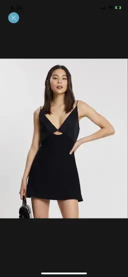 Finders Keepers Paradise Mini Dress for rent on The Volte - image 1