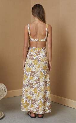 Bec & Bridge Clara Bodice Top Print Size 6 for rent on The Volte - image 3