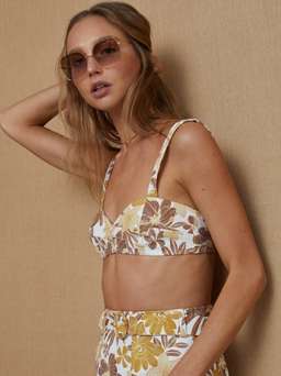 Bec & Bridge Clara Bodice Top Print Size 6 for rent on The Volte - image 2