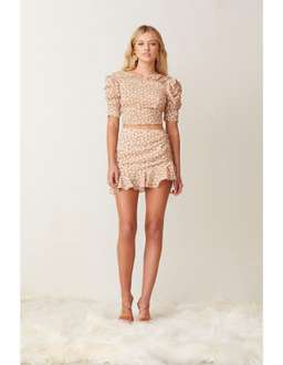 Bec & Bridge Zoe Wrap Top Orange Size 8 for rent on The Volte - image 1