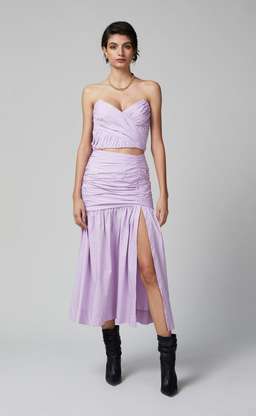 Bec & Bridge Winslowe Bodice and Midi Skirt Set Lilac Size 8 for rent on The Volte - image 1