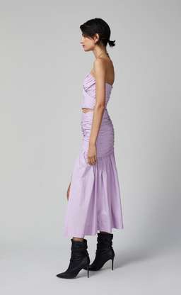 Bec & Bridge Winslowe Bodice and Midi Skirt Set Lilac Size 8 for rent on The Volte - image 3