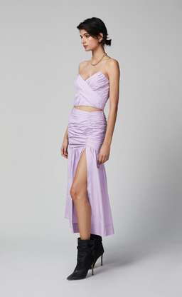 Bec & Bridge Winslowe Bodice and Midi Skirt Set Lilac Size 8 for rent on The Volte - image 2