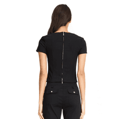 I. AM. GIA Evita Top Black Size 10 for rent on The Volte - image 4
