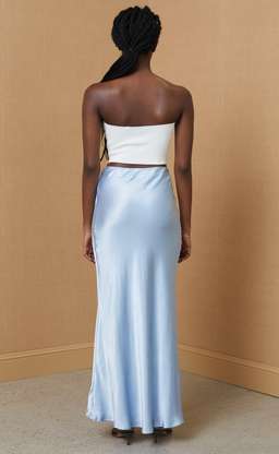 Bec & Bridge Citrus Sweetie Maxi Skirt - Blue - Size 8 for rent on The Volte - image 2