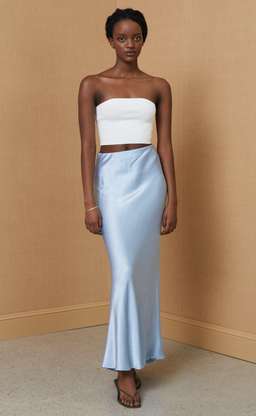 Bec & Bridge Citrus Sweetie Maxi Skirt - Blue - Size 8 for rent on The Volte - image 1