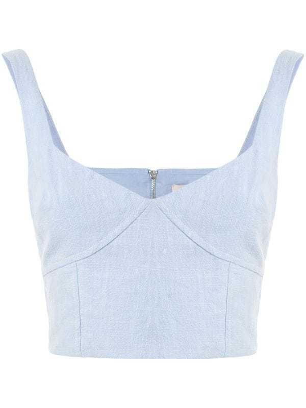 Bec & Bridge Anika Top Blue Size 10 for rent on The Volte - main image