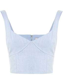Bec & Bridge Anika Top Blue Size 10 for rent on The Volte - image 6
