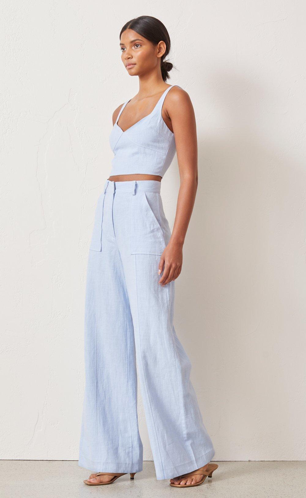 Bec & Bridge Anika Top Blue Size 10 for rent on The Volte - main image