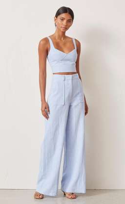 Bec & Bridge Anika Top Blue Size 10 for rent on The Volte - image 1