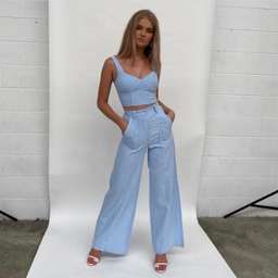 Bec & Bridge Anika Top Blue Size 10 for rent on The Volte - image 4