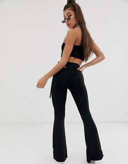 I.AM.GIA O Mighty Tribal G-String Flare Pants Black Size Medium / AU 10 for rent on The Volte - image 2