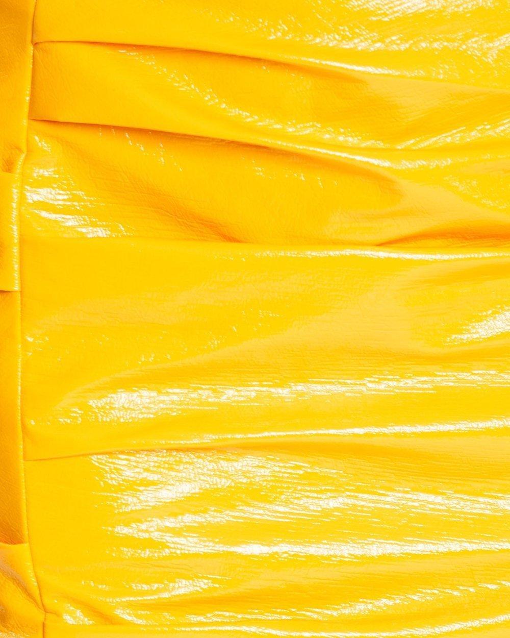 Bec & Bridge Citrus City Mini Skirt Tangerine Size AU 6 for rent on The Volte - main image