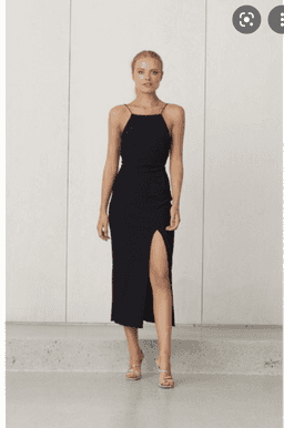 Bec and Bridge c'est magnifique dress Navy