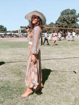 Zimmerman Sunray Long Sleeve Midi (6-10)