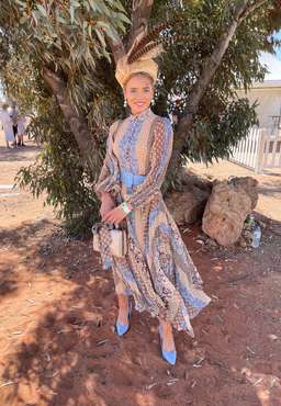 Zimmerman Sunray Long Sleeve Midi (6-10)