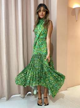 Alemais Phyllis midi size 12 for rent on The Volte - image 2