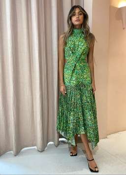 Alemais Phyllis midi size 12 for rent on The Volte - image 1