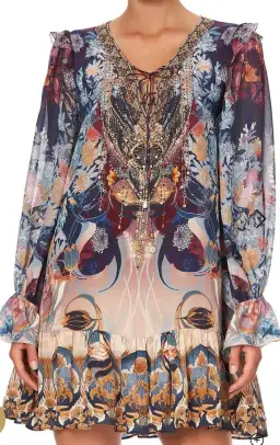 Camilla Ruffle ‘Nouveau Nights’ Size XXL