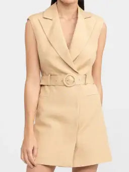 Significant Other Ruby Dress in Biscuit Cream size 8