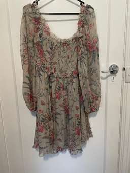 Zimmermann Bayou Flare Short Dress Size 3 for rent on The Volte - image 4