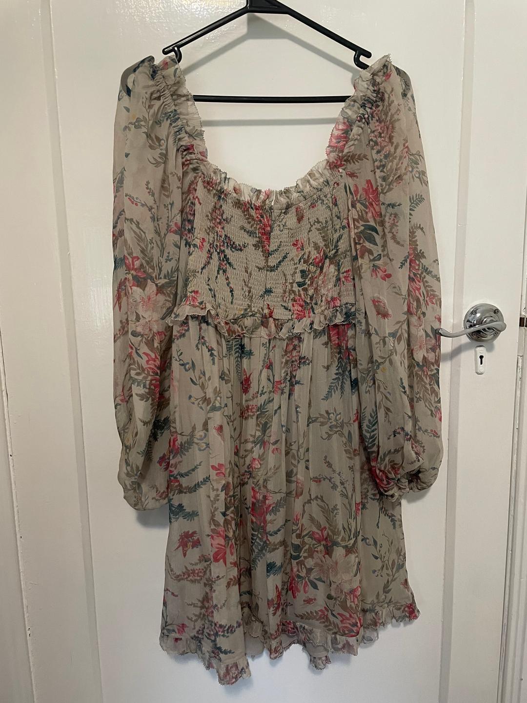 Zimmermann Bayou Flare Short Dress Size 3 for rent on The Volte - main image