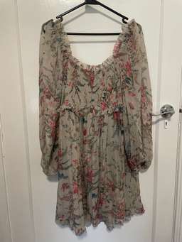 Zimmermann Bayou Flare Short Dress Size 3 for rent on The Volte - image 3