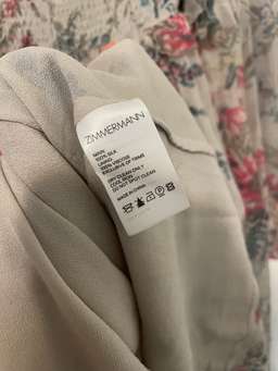 Zimmermann Bayou Flare Short Dress Size 3 for rent on The Volte - image 5