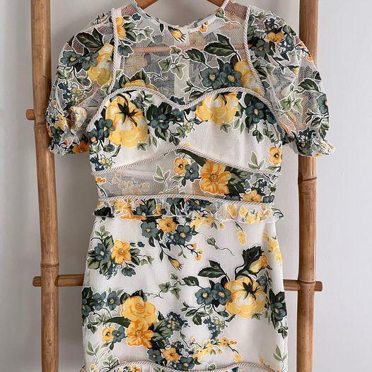 Alice McCall So Darling Yellow Dress 08 for rent on The Volte - main image