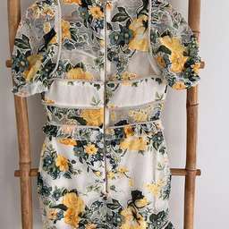 Alice McCall So Darling Yellow Dress 08 for rent on The Volte - image 2