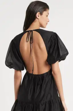 Sir The Label Amerie Open Back Maxi Dress In Black Size 1 | AU 8 for rent on The Volte - image 2
