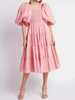 Aje Cherished midi Dress for rent on The Volte - image 1