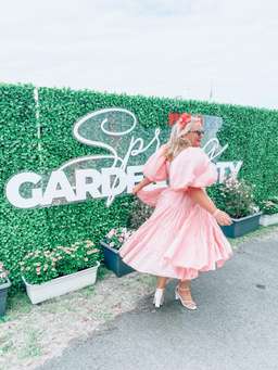 Aje Cherished midi Dress for rent on The Volte - image 4