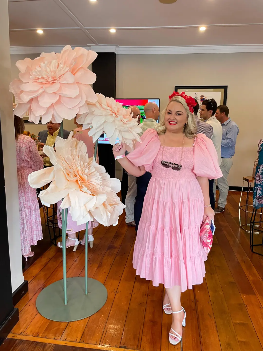 Aje Cherished midi Dress for rent on The Volte - main image