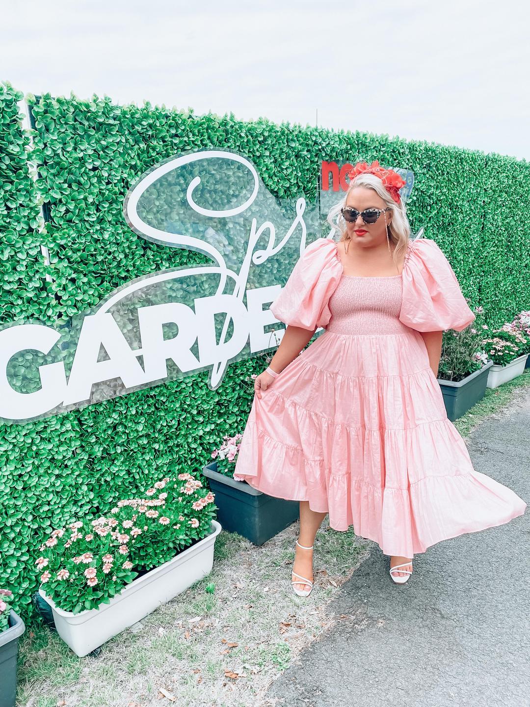 Aje Cherished midi Dress for rent on The Volte - main image