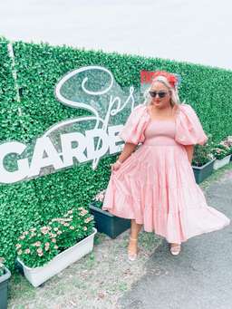 Aje Cherished midi Dress for rent on The Volte - image 3